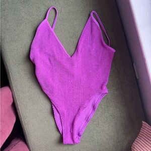 bond-eye Kids One Piece in Vibrant Pink